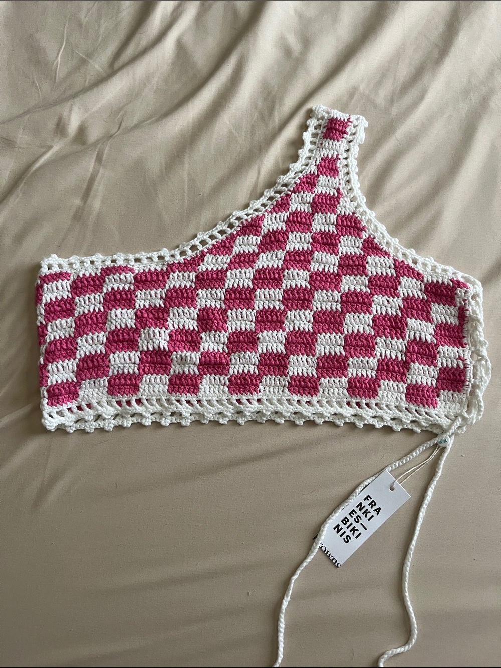Frankie’s Bikinis Crochet top